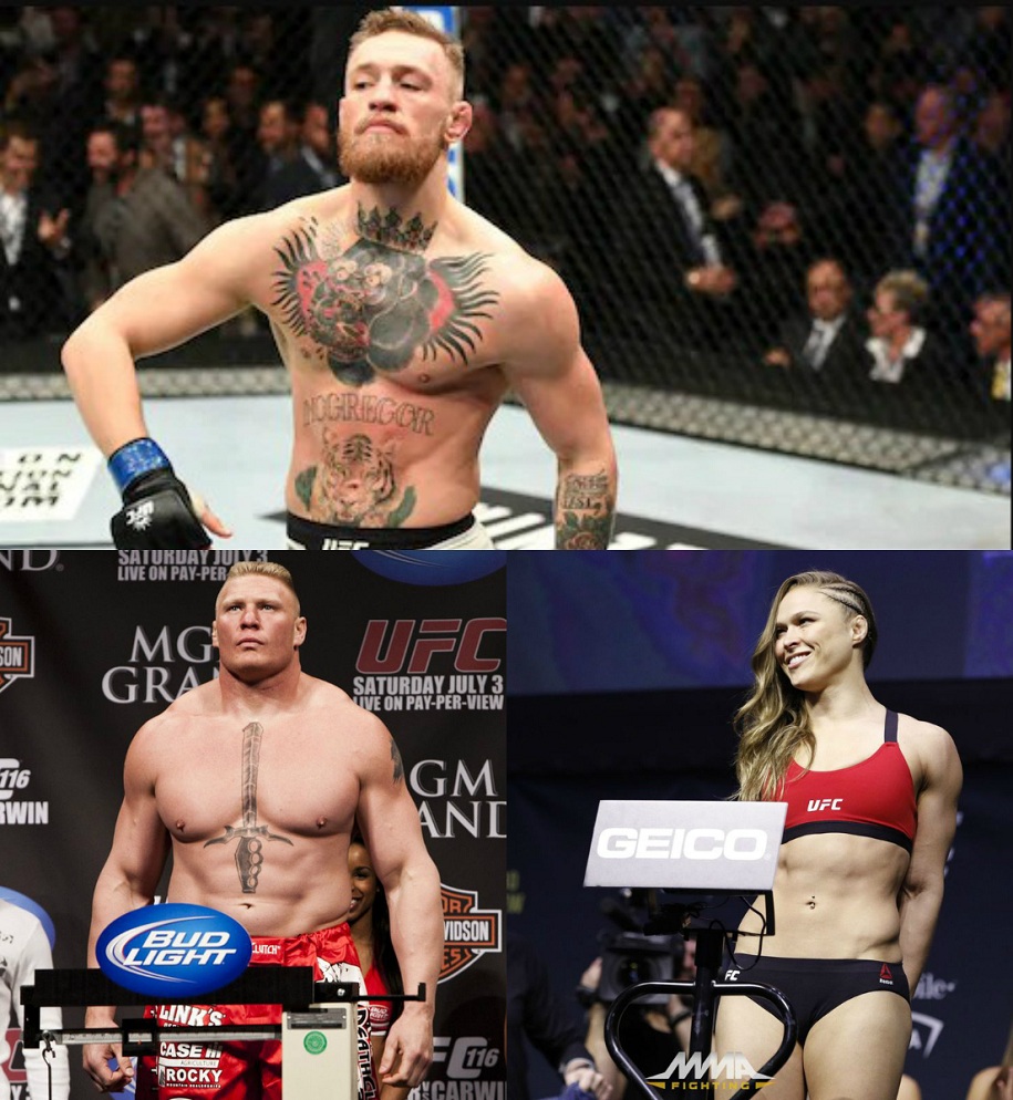 Tài liệu ăn chia bản quyền truyền hình UFC bị lộ: Conor, Lesnar và Rousey dẫn đầu Tài liệu ăn chia bản quyền truyền hình UFC bị lộ: Conor, Lesnar và Rousey dẫn đầu