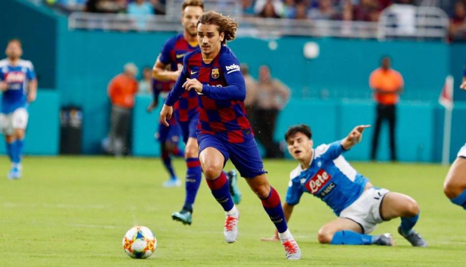 Xem trực tiếp Barca vs Napoli ở đâu, kênh nào?