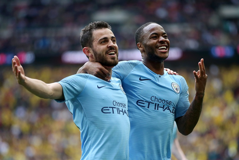 2 cầu thủ Man City có thể thay thế Sane trong trận gặp West Ham