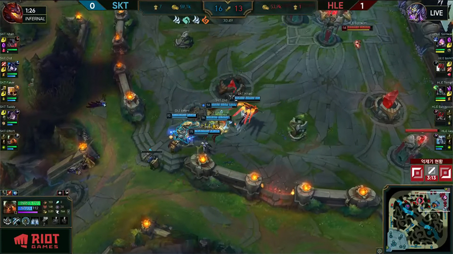 SKT thua shock trước đội tuyển đứng áp chót LCK Mùa Hè