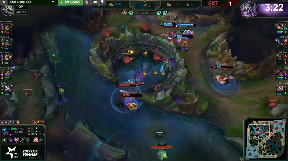 SKT thua shock trước đội tuyển đứng áp chót LCK Mùa Hè