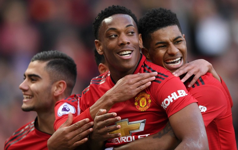 Bộ tứ tấn công của MU làm lãng quên Lukaku ở trận gặp Chelsea