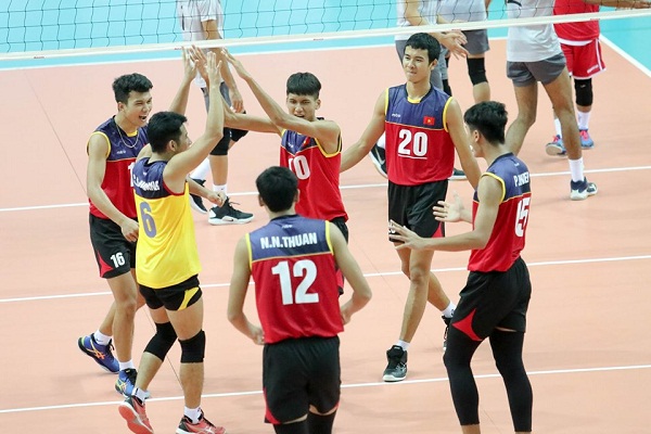 Bóng chuyền U23 Nam Châu Á 2019: Việt Nam thắng Myanmar ở trận đấu cuối
