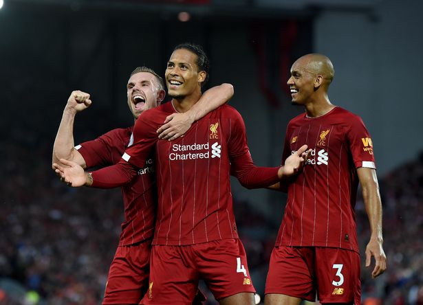 Bảng xếp hạng Ngoại hạng Anh vòng 1: Liverpool khởi đầu thuận lợi