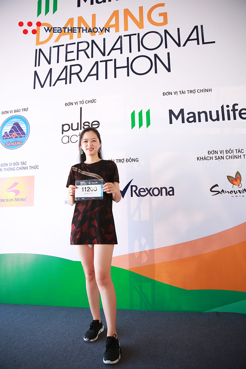 Đà Nẵng International Marathon 2019 và những bóng hồng đẹp khác lạ trước ngày đua Đà Nẵng International Marathon 2019 và những bóng hồng đẹp khác lạ trước ngày đua