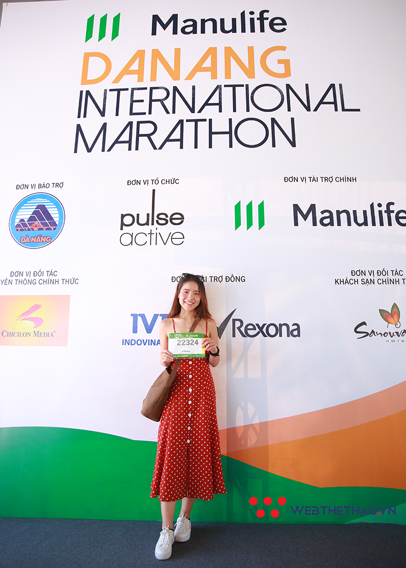 Đà Nẵng International Marathon 2019 và những bóng hồng đẹp khác lạ trước ngày đua Đà Nẵng International Marathon 2019 và những bóng hồng đẹp khác lạ trước ngày đua