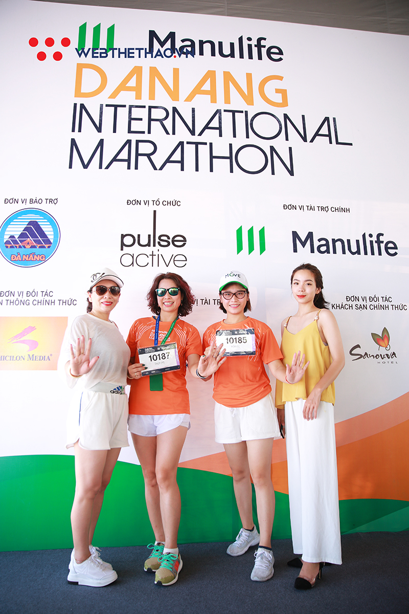 Đà Nẵng International Marathon 2019 và những bóng hồng đẹp khác lạ trước ngày đua Đà Nẵng International Marathon 2019 và những bóng hồng đẹp khác lạ trước ngày đua