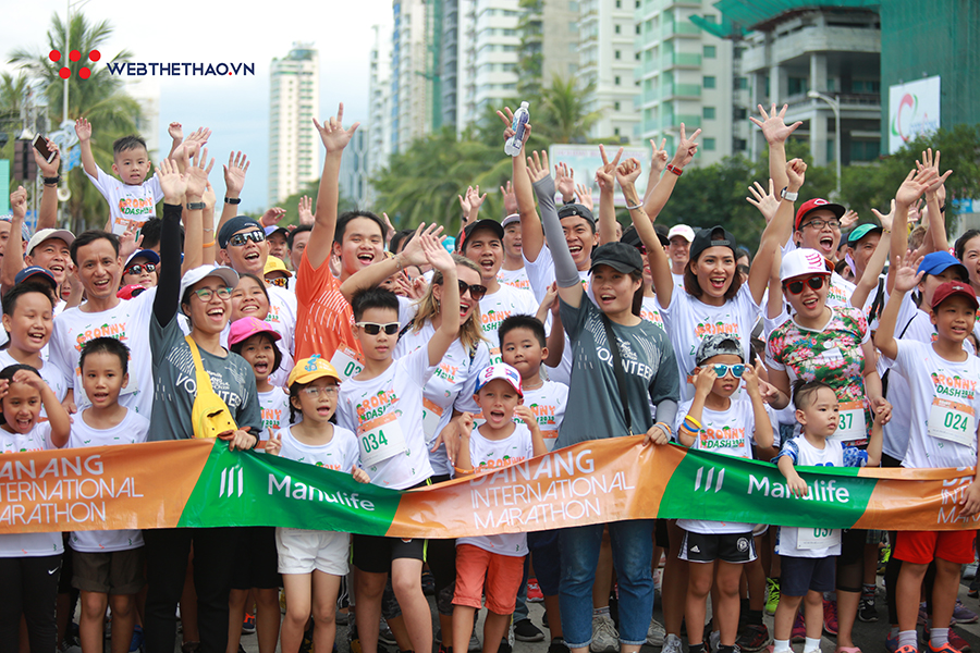 Đà Nẵng International Marathon 2019 khởi động với đường chạy Ronny Dash siêu đáng yêu