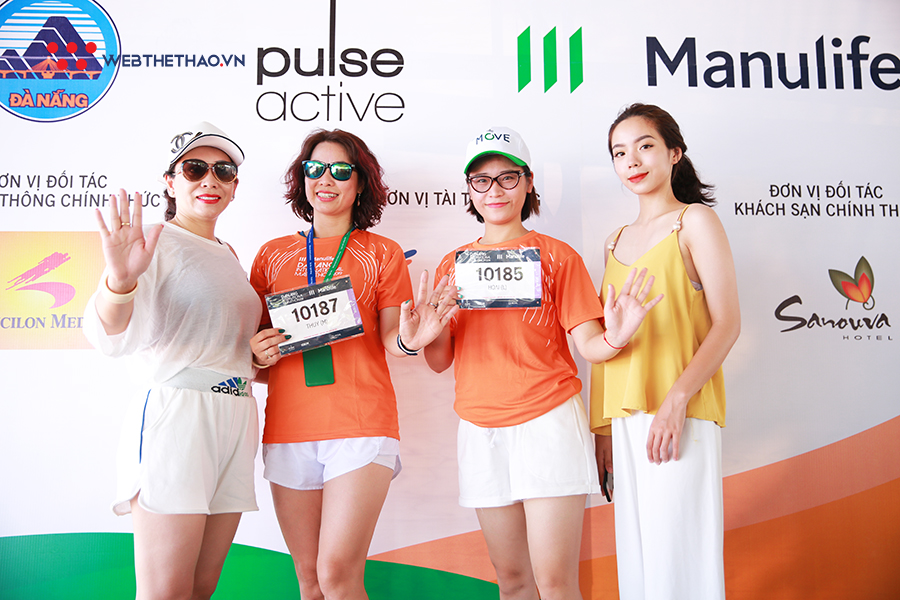 Đà Nẵng International Marathon 2019 và những bóng hồng đẹp khác lạ trước ngày đua