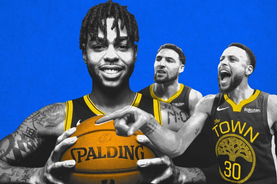 D'Angelo Russell so sánh Golden State Warriors tấn công như trò chơi điện tử