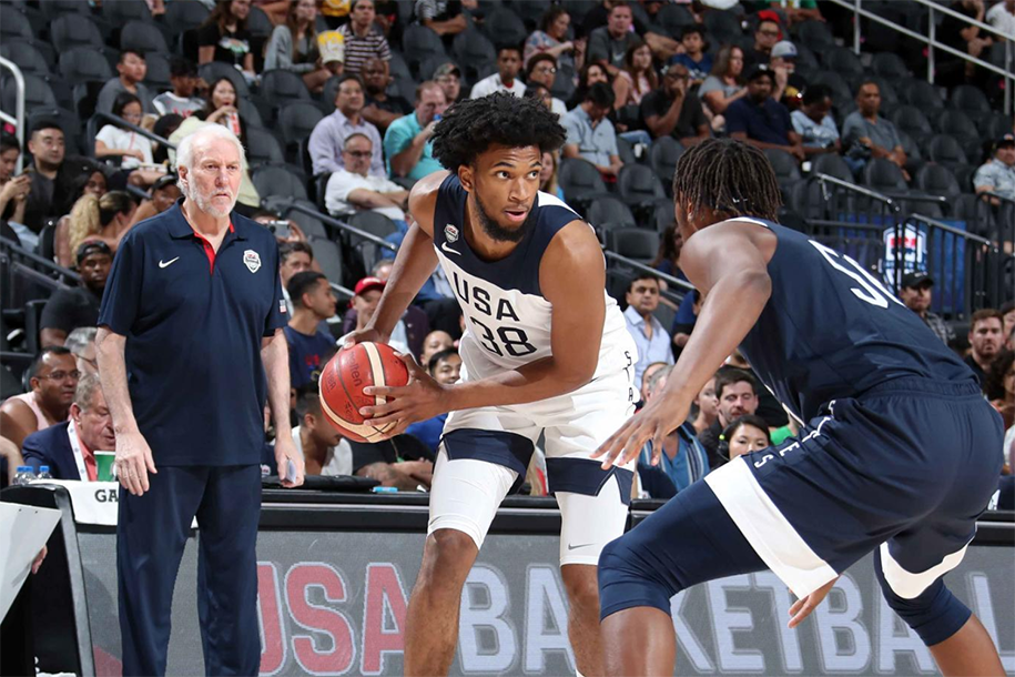 Hậu giao hữu nội bộ tuyển Mỹ, HLV Gregg Popovich cắt những cái tên đầu tiên