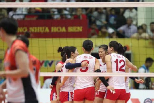 Kết quả bóng chuyền VTV Cup 2019: Trẻ Triều Tiên xếp hạng 3 chung cuộc