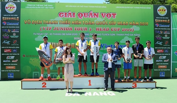 Kết quả giải quần vợt VTF Junior Tour 3