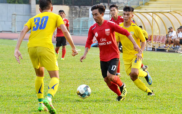 Kết quả hạng Nhất 2019 vòng 17: Phù Đổng trắng tay trên sân nhà