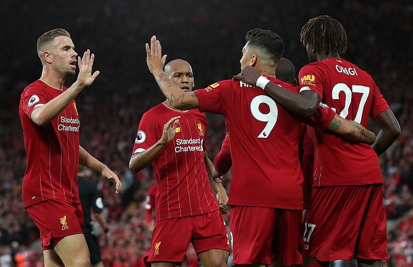 Kết quả Ngoại hạng Anh vòng 1: Liverpool mở màn tưng bừng