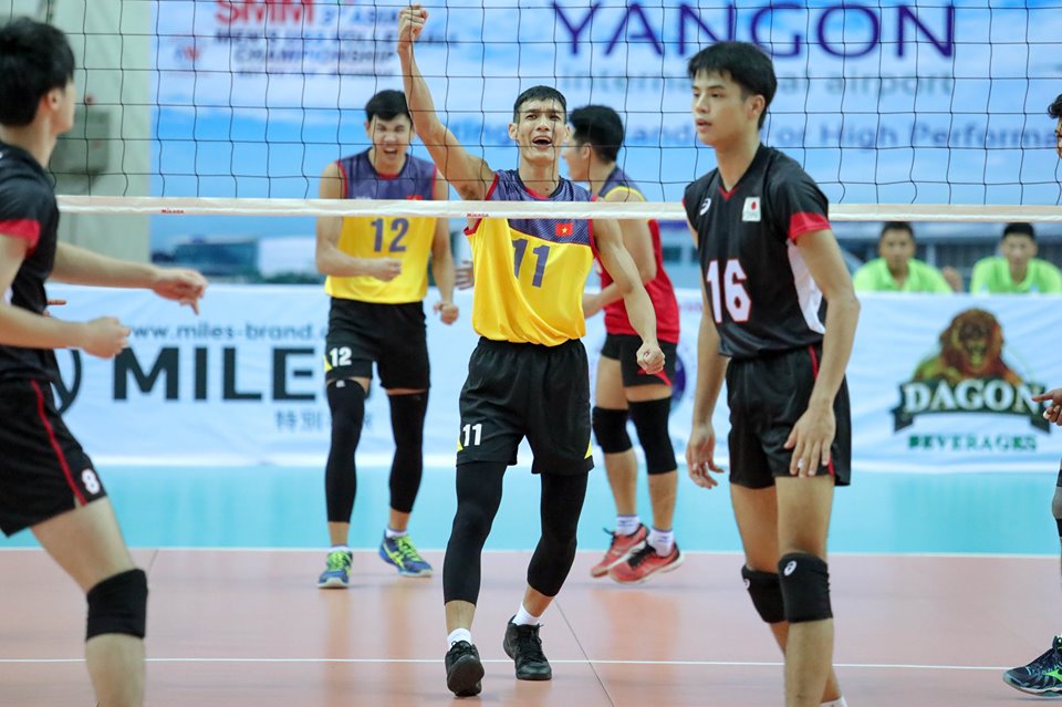 Kết quả bóng chuyền U23 Nam Châu Á 2019: Việt Nam thắng Bahrain
