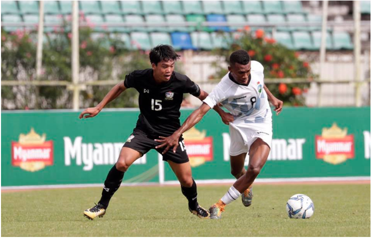 Link xem bóng đá trực tuyến U18 Philippines vs U18 Lào (19h00, 10/8)