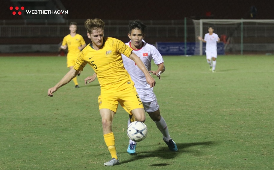 Thắng đậm, U18 Australia vẫn muốn học hỏi U18 Việt Nam