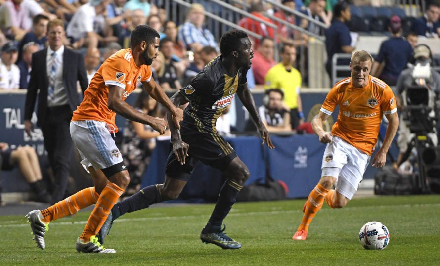 Nhận định Philadelphia Union vs Houston Dynamo 05h00, 12/08 (NHÀ NGHỀ MỸ)