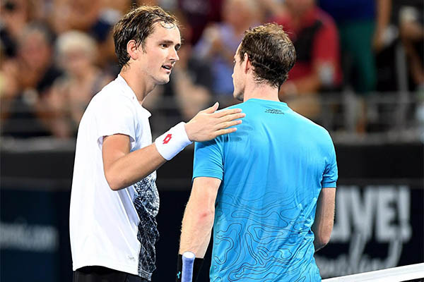 Rogers Cup: Medvedev thăng hoa nhờ lấy vợ