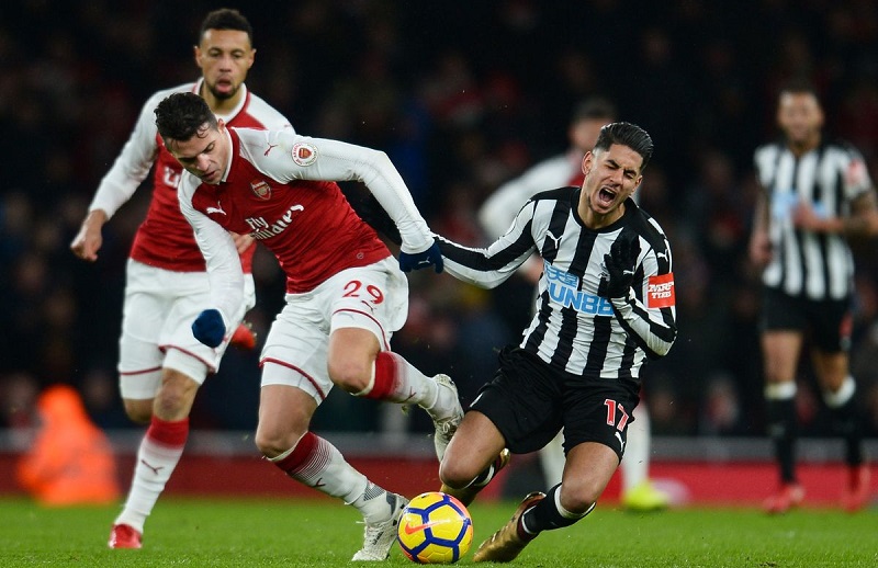 Soi kèo bóng đá Newcastle vs Arsenal 20h00, 11/8 (Ngoại hạng Anh 2019/20)