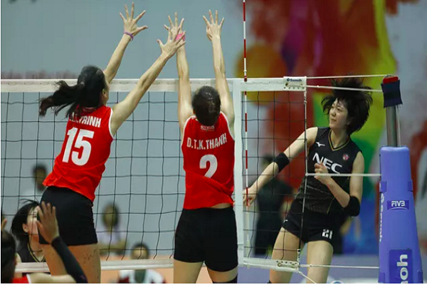 Kết quả bóng chuyền VTV Cup 2019: NEC Red Rockets đăng quang