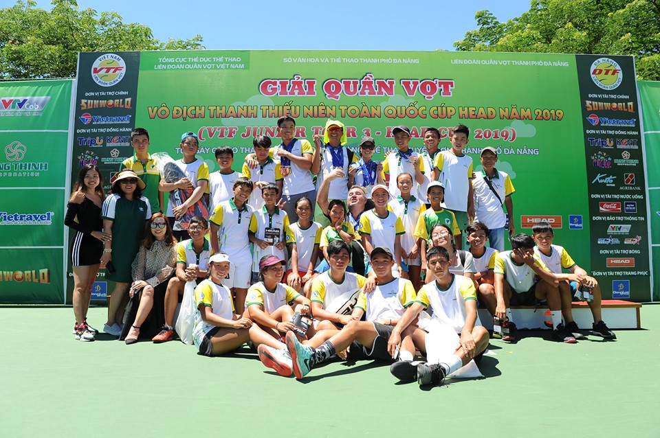Kết quả giải quần vợt VTF Junior Tour 3