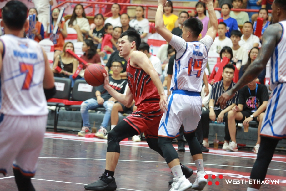 Thang Long Warriors chưa chắc vào Playoffs dù thắng Cantho Catfish