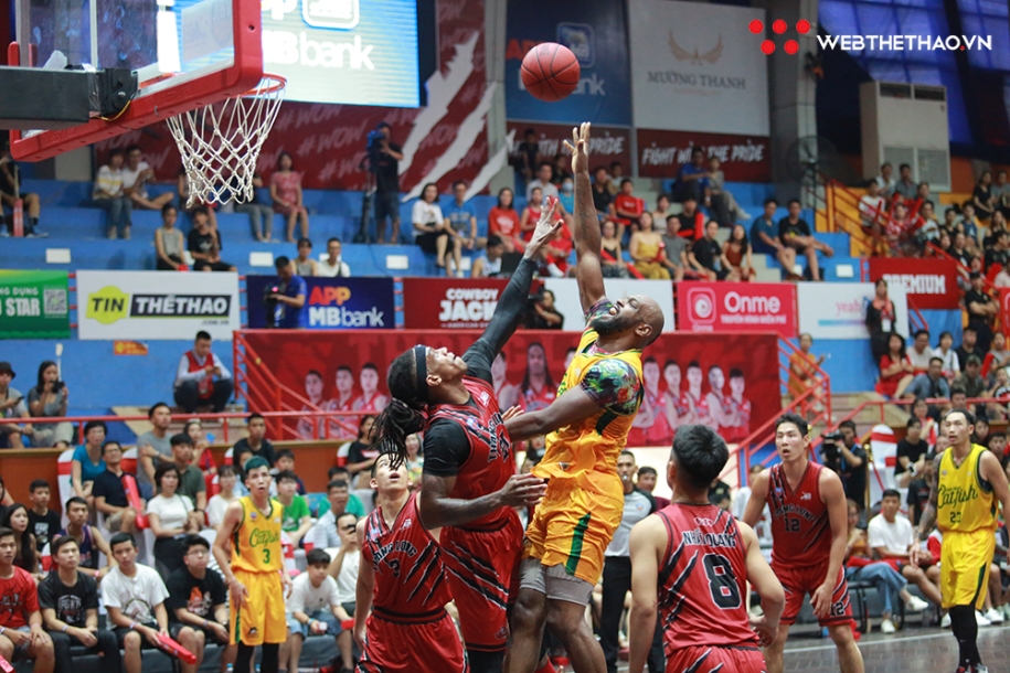 TRỰC TIẾP bóng rổ VBA 2019: Cantho Catfish vs Thang Long Warriors (17h00, 10/8)
