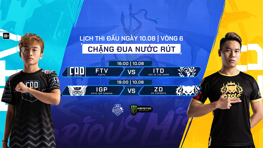 Trực tiếp Đấu Trường Danh Vọng Mùa Đông 2019 ngày 10/8