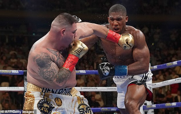 Anthony Joshua tái đấu với Andy Ruiz Jr tại Saudi Arabia vào ngày 7 tháng 12 Anthony Joshua tái đấu với Andy Ruiz Jr tại Saudi Arabia vào ngày 7 tháng 12