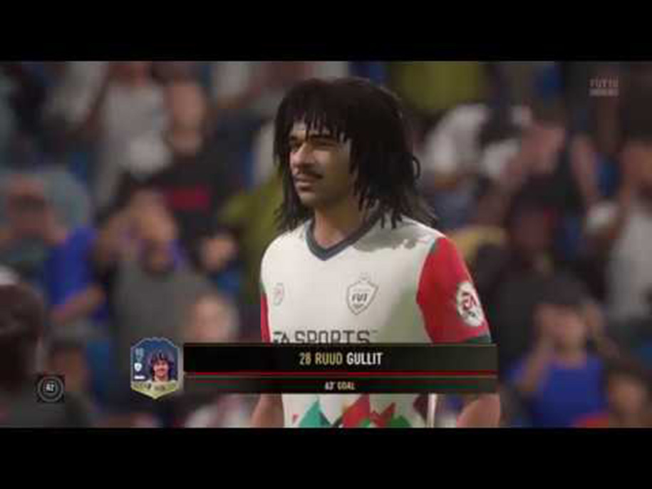 Xây dựng Team Color Hà Lan trong Fifa Online 4
