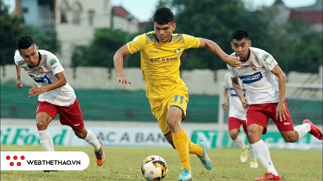 Xem trực tiếp SLNA vs Hải Phòng ở đâu, kênh nào?