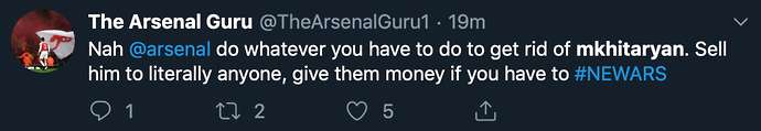 CĐV Arsenal chê Mkhitaryan thua cả HLV Steve Bruce của Newcastle