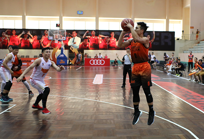 Thất bại trên sân nhà, Danang Dragons chính thức tạm biệt Playoff