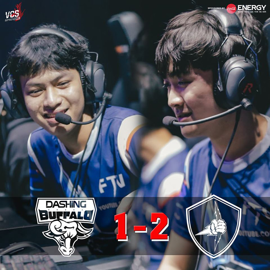FTV chính thức trụ hạng sau màn lội ngược dòng trước Dashing Buffalo FTV chính thức trụ hạng sau màn lội ngược dòng trước Dashing Buffalo