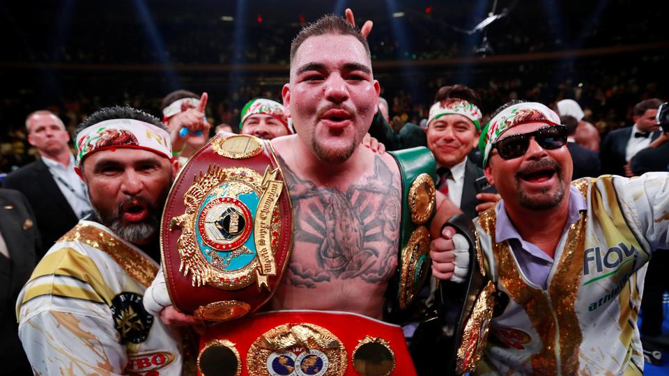 Andy Ruiz quyết không kí hợp đồng tái đấu từ khi được tăng thù lao