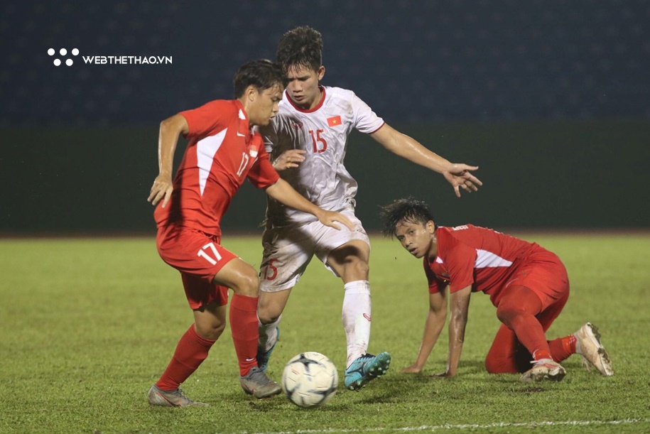 Bảng xếp hạng U18 Đông Nam Á: Thắng đậm, U18 Việt Nam “giậm chân tại chỗ”
