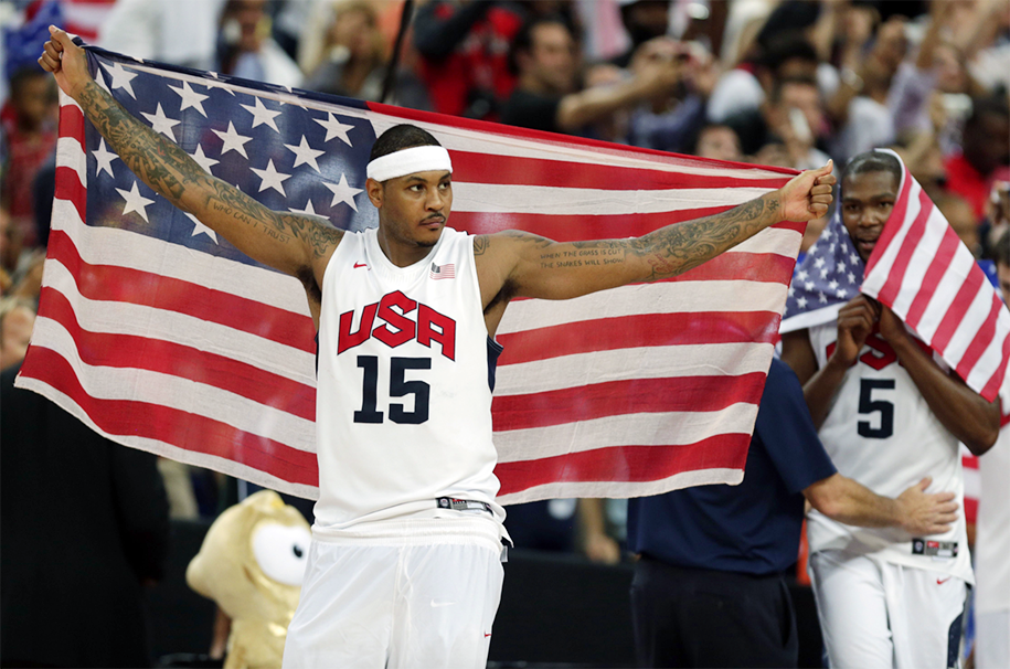 Carmelo Anthony đã ngỏ lời xin khoác áo, nhưng BLĐ ĐT Mỹ đáp trả thế nào?