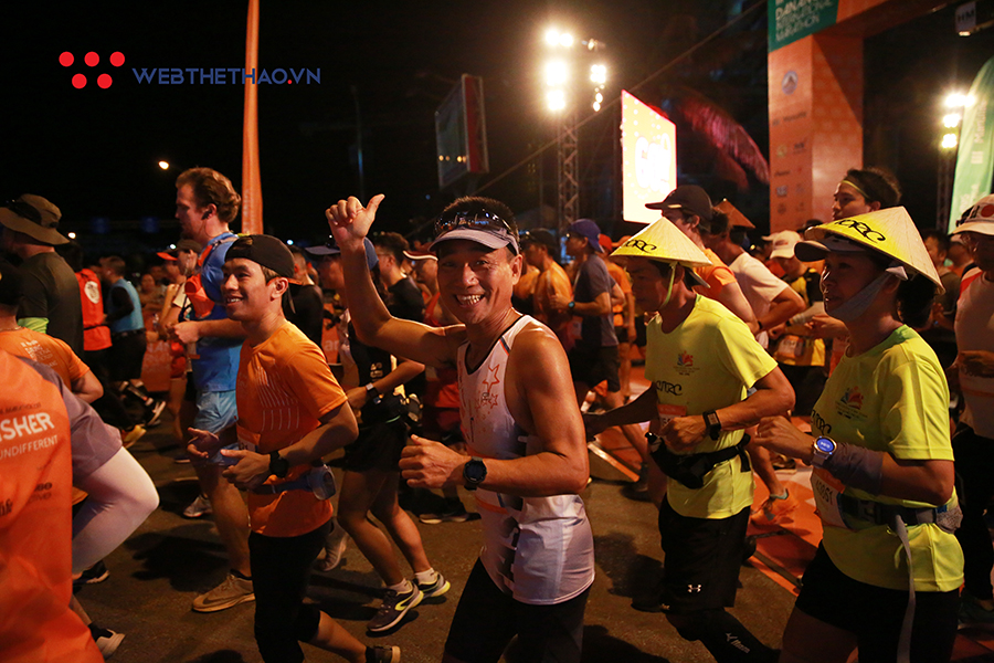 Hàng nghìn VĐV đánh thức Đà Nẵng International Marathon 2019 trong đêm Hàng nghìn VĐV đánh thức Đà Nẵng International Marathon 2019 trong đêm
