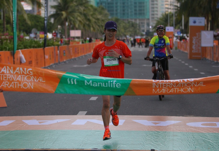 Ngắm dung nhan của nhà vô địch nữ 21km Danang International Marathon 2019