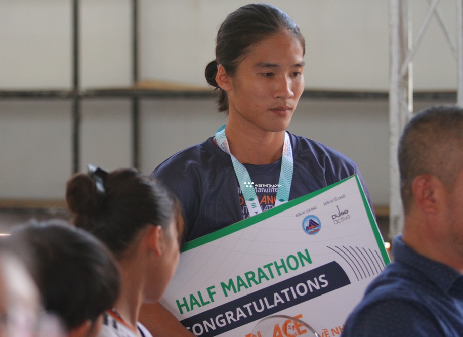 Ngắm dung nhan của nhà vô địch nữ 21km Danang International Marathon 2019