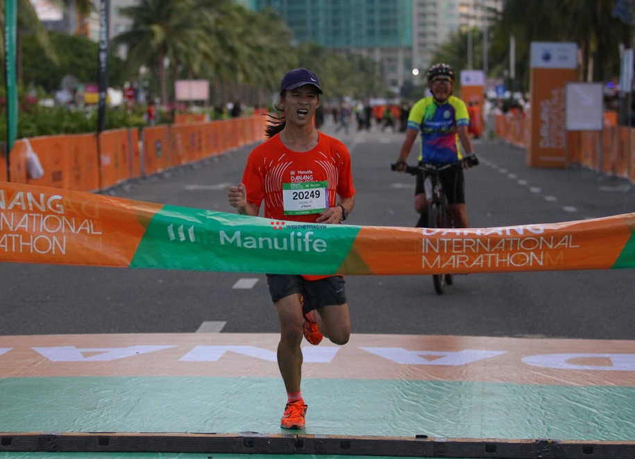 Ngắm dung nhan của nhà vô địch nữ 21km Danang International Marathon 2019
