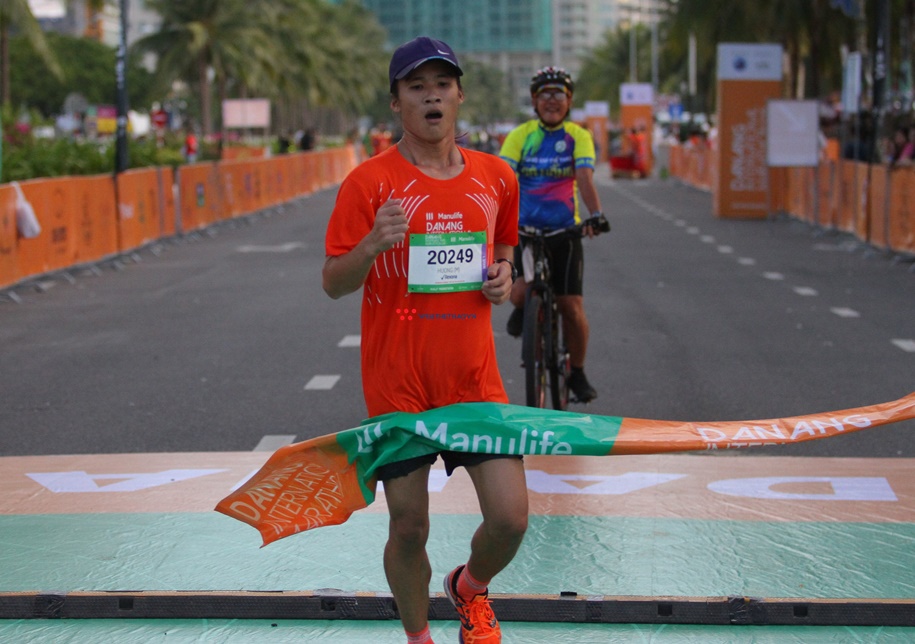 Ngắm dung nhan của nhà vô địch nữ 21km Danang International Marathon 2019