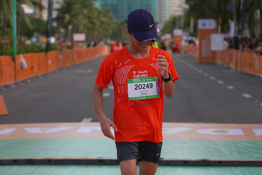 Ngắm dung nhan của nhà vô địch nữ 21km Danang International Marathon 2019