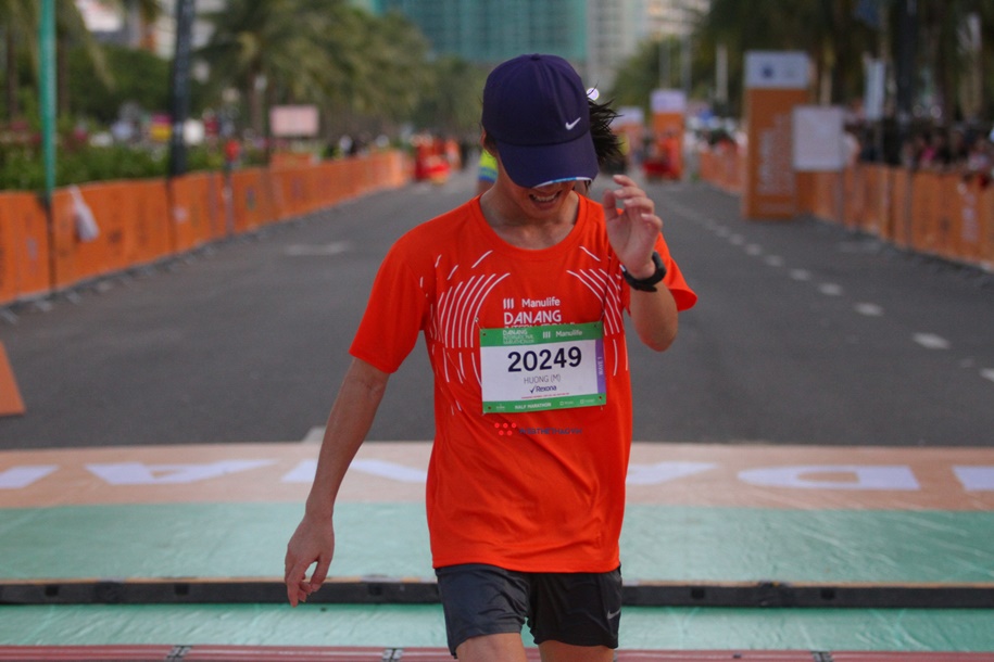 Ngắm dung nhan của nhà vô địch nữ 21km Danang International Marathon 2019