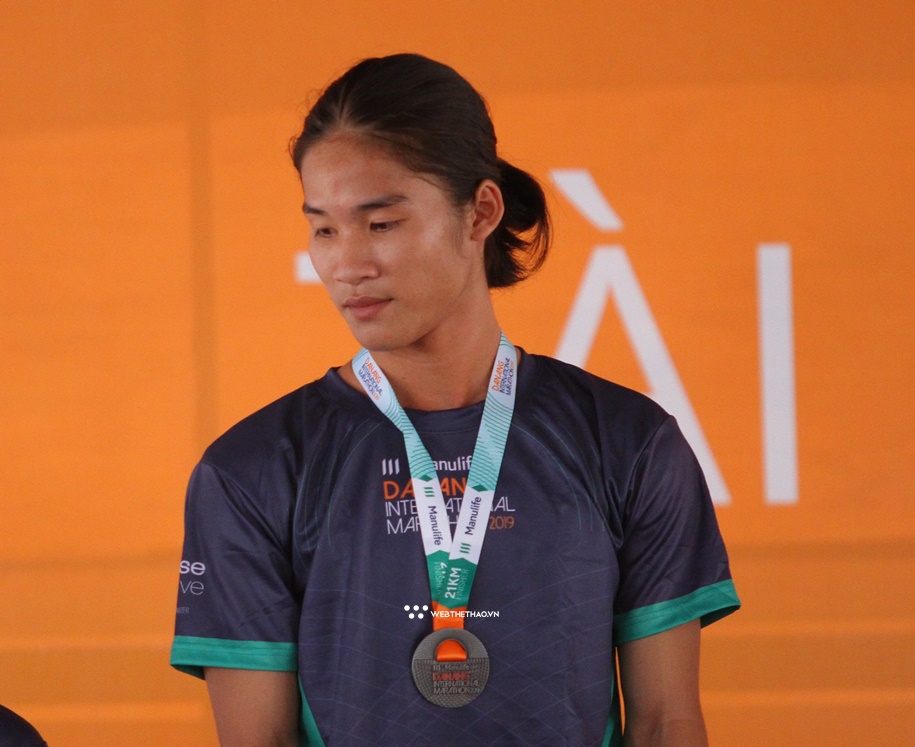 Ngắm dung nhan của nhà vô địch nữ 21km Danang International Marathon 2019 Ngắm dung nhan của nhà vô địch nữ 21km Danang International Marathon 2019