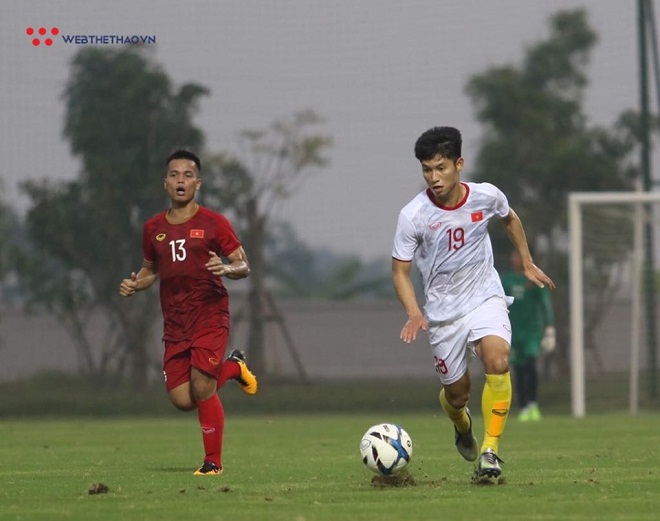 Danh sách U22 Việt Nam: Danh Trung trở lại, Martin Lo tiếp tục góp mặt