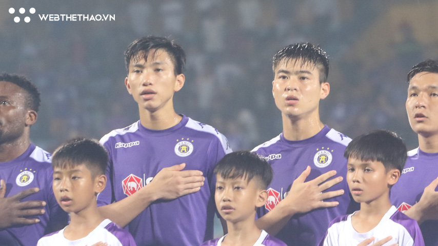 Hà Nội FC tan hoang hàng thủ trước trận gặp Thanh Hóa