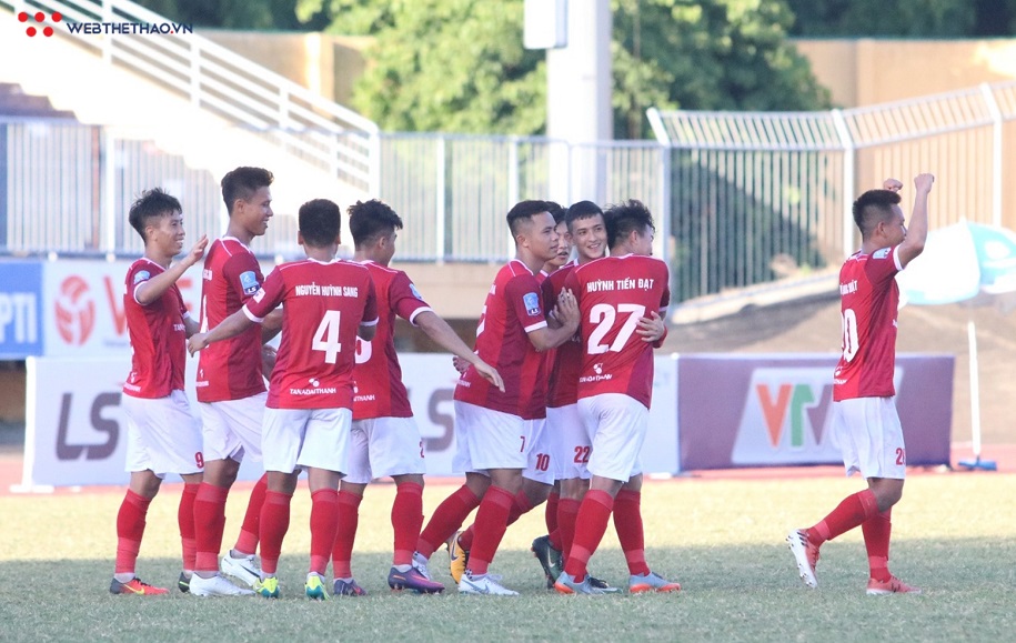 Kết quả hạng Nhất 2019 vòng 17: Hà Tĩnh, Phố Hiến cùng hưởng niềm vui